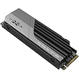 Silicon Power XS70 4TB NVMe PCIe 4.0 M.2 Gaming SSD with Heatsink, Up to 7,300 MB/s, M.2 2280 Internal Solid State Drive for 