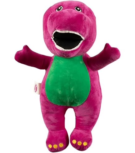 Fisher-Price Barneys World Toy for Toddlers Approx. 16.5 cm