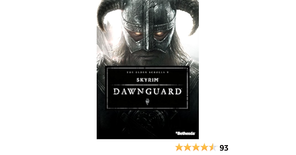 Amazon Co Jp The Elder Scrolls V Skyrim Dawnguard 日本語版 オンラインコード ゲーム