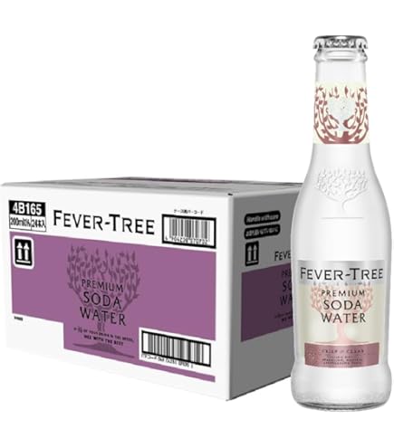 Amazon.co.jp: フィーバーツリー プレミアム トニックウォーター 200ml