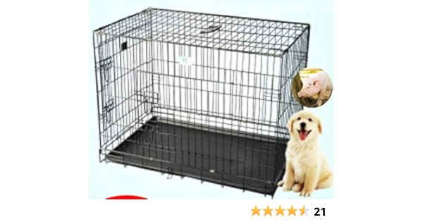 Amazon ペットケージ 大型犬 ミニブタ Xxxlサイズ Yd048 5 折りたたみ ルームケージ ビッグ 特大 ゲージ 大伸物産 ケージ 通販