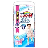 グーン やわらかフィットパンツ BIGより大きいサイズ(13~25ｋｇ) 女の子 36枚