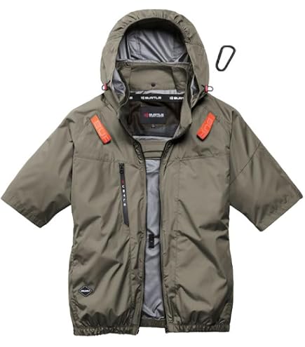 Amazon.co.jp: バートル BURTLE aircraft エアークラフト 半袖ブルゾン
