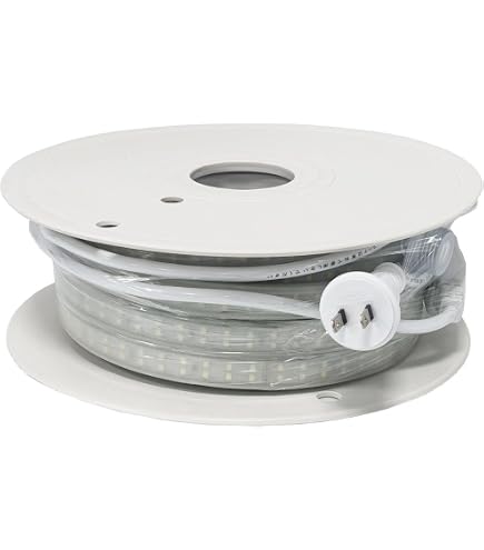 Amazon.co.jp: GOODGOODS LEDロープライト 28000lm 20m 両面発光 240W