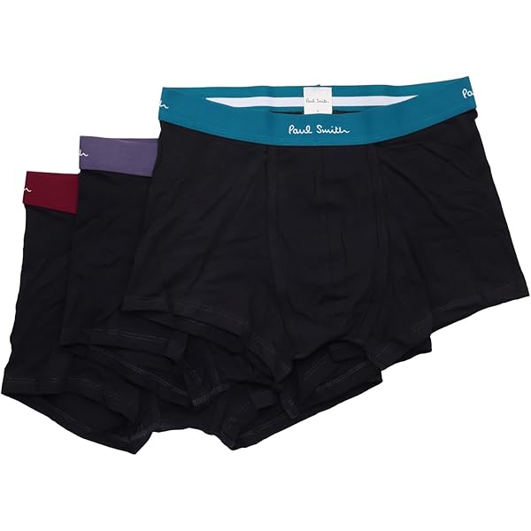 Amazon | Paul Smith(ポールスミス) メンズボクサーパンツ/3枚組 『M1A Amazon | Paul Smith(ポールスミス) メンズボクサーパンツ/3枚組 『M1A