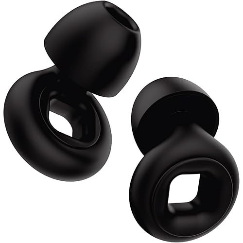 Ear Plugs for Sleeping - Soft Silicone Reusable, Effectively Reduce Noise and Come with 8 Ear Tips, Suitable for Travel, Conc