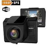 TOGUARD ドライブレコーダー GPS/WiFi搭載 1080PフルHD 1200万画素 ...