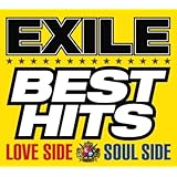 EXILE BEST HITS -LOVE SIDE / SOUL SIDE- (2枚組ALBUM+2枚組DVD)