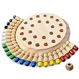 SJBH 子供 知育玩具 木のおもちゃ テーブルゲーム メモリー・チェス
