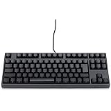 FILCO Majestouch 3 BLACK テンキーレス PBTキーキャップ 日本語配列かなナシ キー前面刻印 CHERRY MX茶軸 Nキーロールオーバー アサギキープラー付 マットブラック FKBN91M/NFMB3-AKP