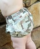 ラゲッドバッツ ラッフルバッツ 男の子 ブルマ オムツカバー 12-18M Camden Camo Bloomer