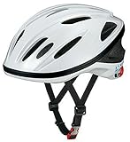 【OGK Kabuto】 通学用ヘルメット　SN-11（57～60cm）ホワイト　中学生　テープ無し 【SG安全規格合格】子供用ヘルメット 自転車用キッズヘルメット　女の子用　男の子用　 オージーケー