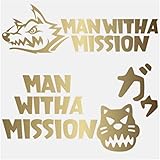 Amazon Man With A Mission マグネットステッカー アイドル 芸能人グッズ 通販