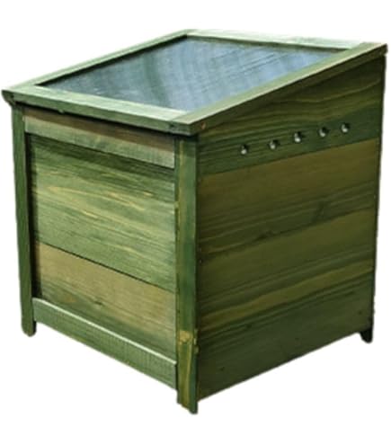 Amazon.co.jp: 底なし大型キエーロ 生ゴミを肥料に変える！耐久性高い