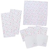 西松屋 ディズニー 8枚組浴用ガーゼセット（ミッキー／ミニー） 新生児 ピンク