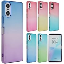 Xperia 10 VI Bule ケース付き Amazon.co.jp: VENINGO Xperia 10 VI ケース SO-52E カバー クリア