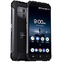 Ulefone Armor X IP68 防塵 防水 耐衝撃 デュアル4Gスタンバイ アウトドア SIMフリー(2018) Android 8.1 内蔵5500mAh 5.5インチ 2GB + 16GB ダブルカメラ NFC 顔認証 指紋認証(グレー)