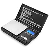 elfishjp 携帯タイプ デジタル スケール ポケット 秤 0.01g - 200g 精密 業務用（プロ用）電子 はかり