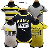 PUMA プーマ ベビー服 ベビー下着 ロンパース ボディスーツ/デザインO-6/9ヶ月＝約67～72cm