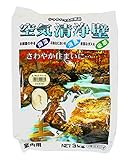 家庭化学工業室内用空気清浄壁土3kgNo.2クリーム