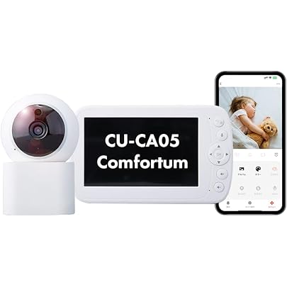 Amazon.co.jp: トリビュート デュアルタイプベビーカメラ BM-DW01