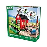 BRIO レールウェイ カントリーサイドホースセット 33790