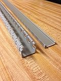 10個パック1.5 X 4 X 78インチ( 38mmx100mmx2 m )ホワイトワイド指配線ダクト/ケーブルRaceway withカバー/蓋
