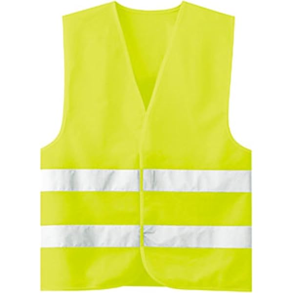 Amazon.co.jp: 高光沢 反射服安全 ベスト ビブス メッシュ