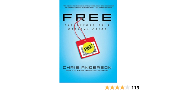 Amazon Free The Future Of A Radical Price English Edition Kindle Edition By Anderson Chris Industries Professions Kindleストア