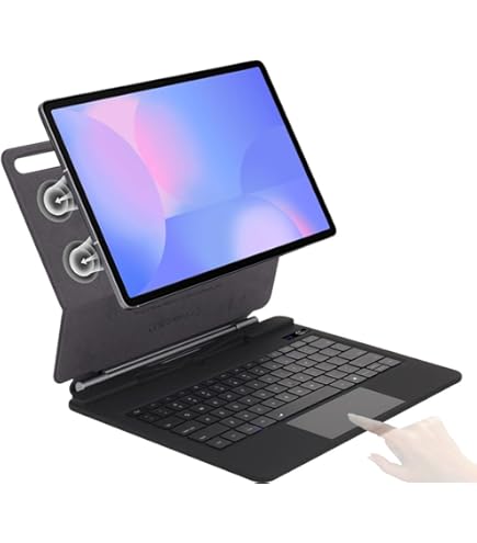 Amazon.co.jp: Dexnor キーボードケース Samsung Galaxy Tab S10 FE/S9