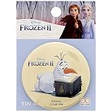 サンスター文具 ディズニー 缶バッジ アナと雪の女王2 オラフ S8343250