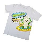 半袖Tシャツ いないいないばあっ わんわん うーたん NHK Eテレ 子供用 キッズ ベビー fo-ht01 90cm C柄