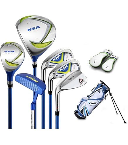 Amazon.co.jp: Confidence Golf ジュニアゴルフクラブセット 4~7歳
