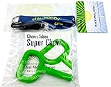 Chewie Tether and Strap with Super Chew Green tm by chubuddy