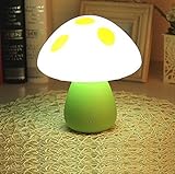 OrgMemory Lamp Table for Baby, Multicolor Portable Night Light, Led Rechargable, Mushroom Lamps, Inf