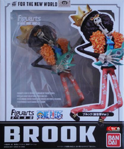 Figuarts Zero One Piece Brook New World Ver Pvc Figure Bandai From Japan Ebay