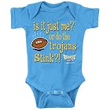 UCLA Bruinsファン。Is It Just Me ?Onesie ( nb-18 m )または幼児用Tシャツ( 2t - 4t ) ブルー