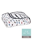 Aden + Anais (エイデンアンドアネイ) 【日本正規品】 モスリンコットン クラシック ドリームブランケット(ワイルドホーシーズ) dream blanket (wild horses) 6