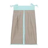 Trend Lab Cocoa Mint Diaper Stacker, Taupe by Trend Lab [並行輸入品]