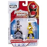 Jakks Pacific, Hero Portal, Saban's Power Rangers Super Megaforce Booster Pack, Silver Ranger and Ye