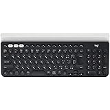 ロジクール ワイヤレスキーボード K780 Bluetooth Unifying ワイヤレス 無線 キーボード windows mac Chrome iOS Android 国内正規品