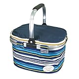 アットファースト 保冷バスケットS パラレル ブルー AF5838