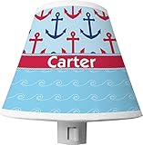 アンカー&波Shade Night Light ( Personalized )