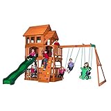 step2 / Backyard Discovery Edgewood Playset、ブラウン
