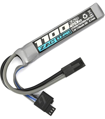 Amazon | ジーフォース (G-Force) ZAC LiPo 11.1V 1100mAh カスタム