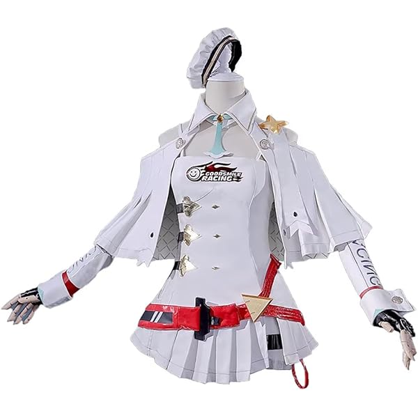 Amazon.co.jp: GK-cos 実物撮影 原作忠実！レーシングミク2014