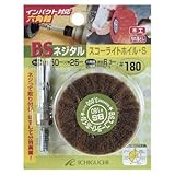 イチグチ:BS ネジタル-デライトホイル(六角軸) 50X25/6.3 #240 86811 型式:86811