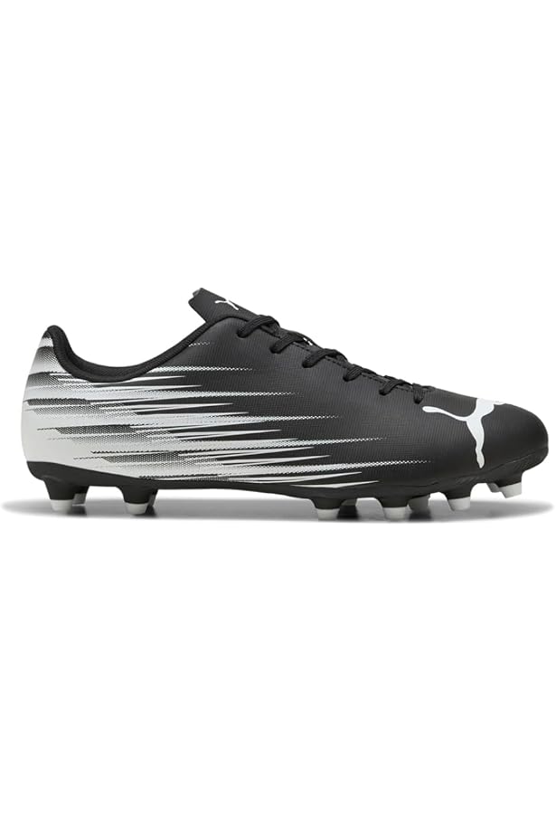 Joma - Classic Cut Soccer Boots for Firm Ground, Versatile, Speed, Control, Precision, Synthetic Materials, Advanced Support, Comfortable Fit Black | Soccer