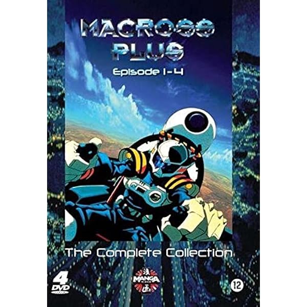Macross Plus-V01 : Macross Plus: Amazon.com.au: Movies & TV