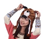 Honeystore 着ぐるみ 帽子 戌年 犬 2018年 戌 干支 年賀状 撮影 写真 かぶりもの トイプードル